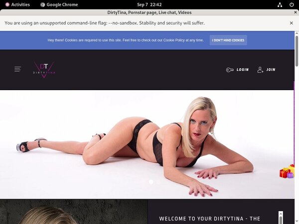 Paypal DirtyTina Sign Up
