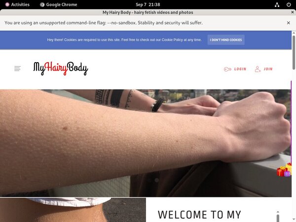 Paypal Myhairybody.com?