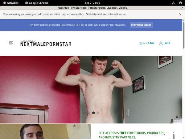 Paypal With NextMalePornStar.com