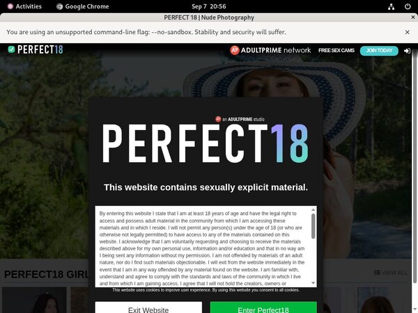 Perfect 18 Pay With Paypal