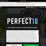 Perfect18.com With Canadian Dollars
