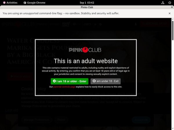 Pinkoclub.com Epochstats