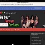 Porntugal Sign Up Form