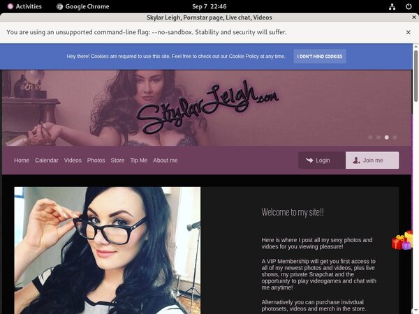 Premium Account Skylar Leigh