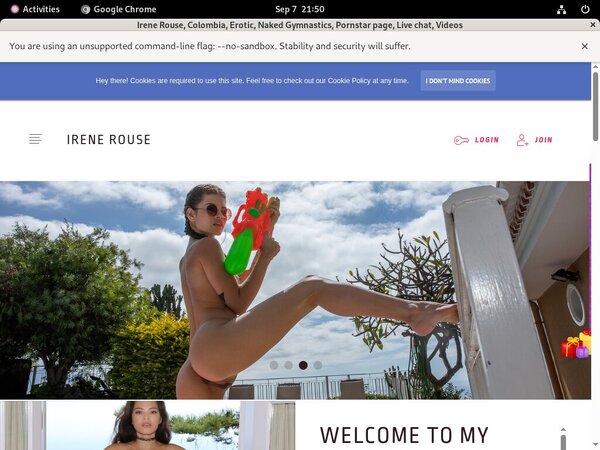 Premium Irene Rouse Account Free