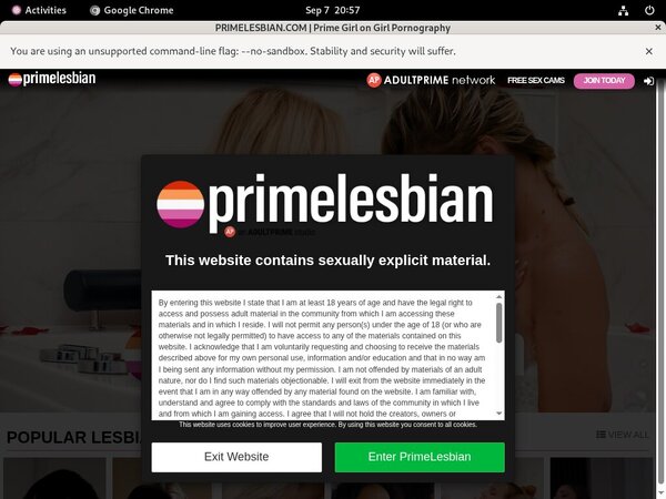 Primelesbian Trailers