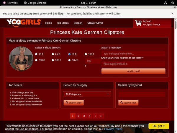 PrincessKateGerman Discount Porn