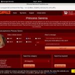 PrincessSerena With No Credit Card