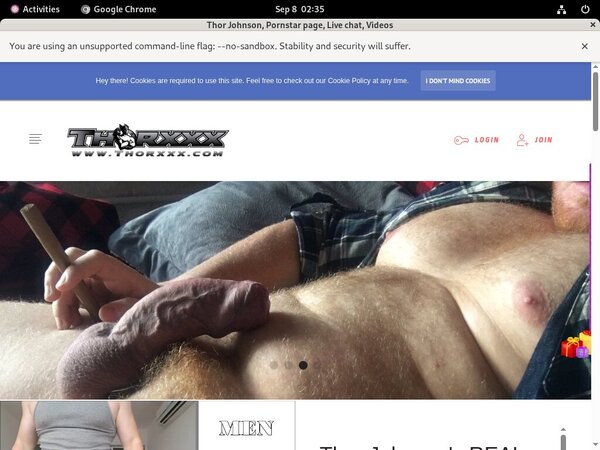Promo Code Thor Johnson