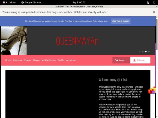 QUEEMAYAn With Discount