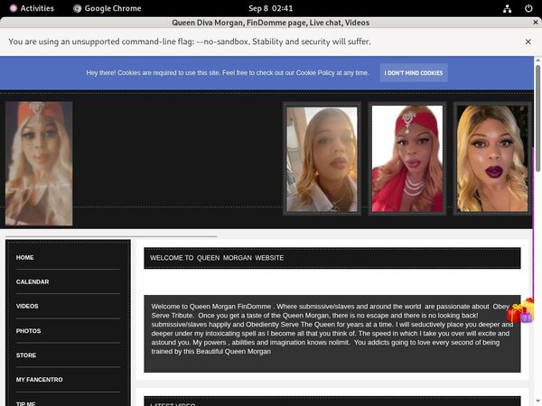 Queen Diva Morgan Lifetime Membership