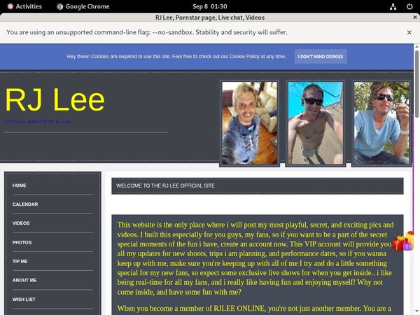 RJ Lee Site Rip Link
