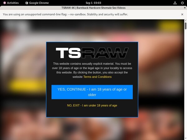 Raw TS Discount Code