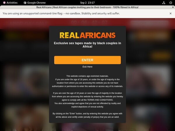 Real Africans Accounts For Free