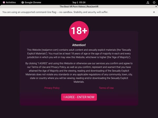 Realjamvr.com With Direct Debit