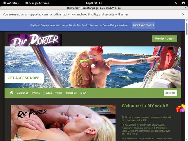 Ric Porter Password Forum