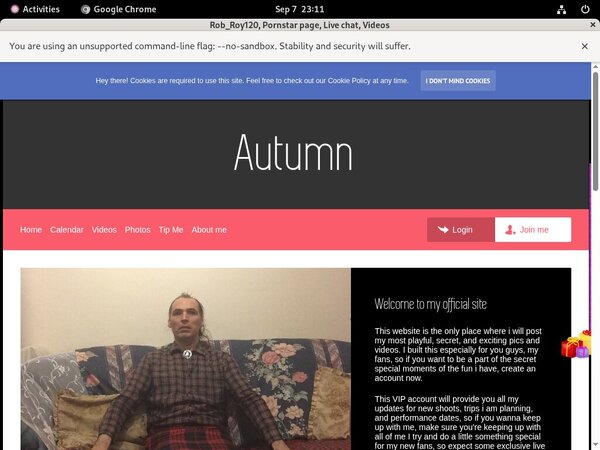 Rob_Roy120 $1 Porn Trial