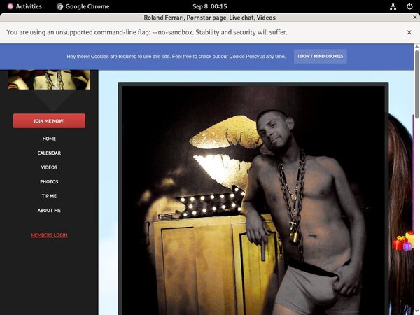 Rolandferrari.modelcentro.com Upcoming