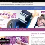 SamanthaGraceLive Pictures