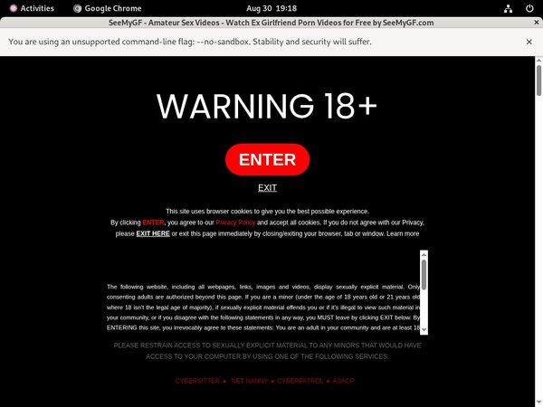 See My GF Discount Join Page