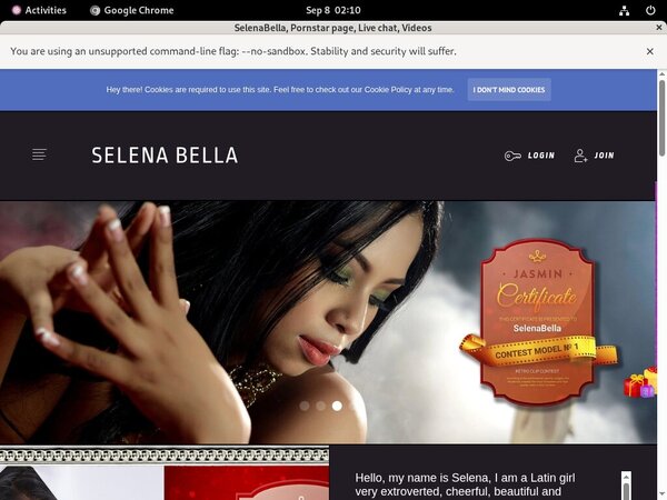 SelenaBella Free Memberships