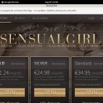 Sensualgirl.com Discounted Deal