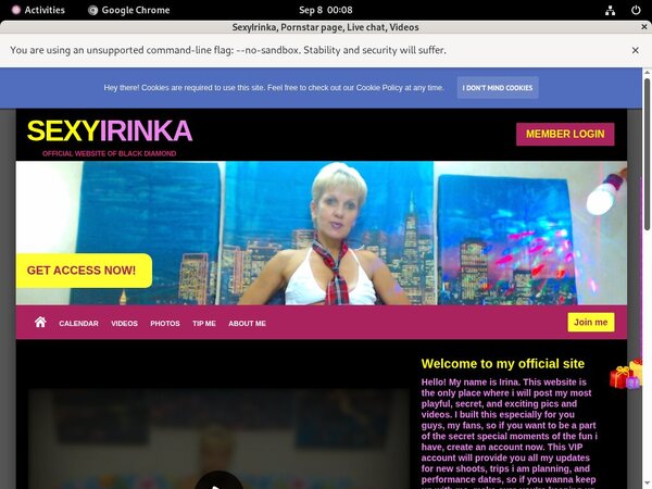 SexyIrinka Customer Support
