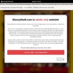 Shaft Ebony Free Trial