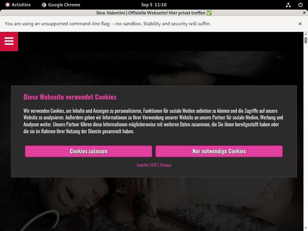 Sina-valentini.de Discount Limited