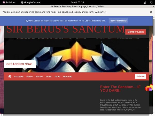 Sirberusssanctum.net Sex