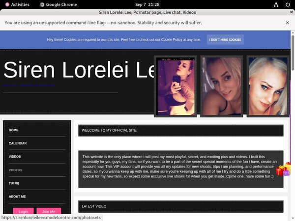 Sirenloreleileex Accept Paypal