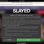 Slayed Official Site