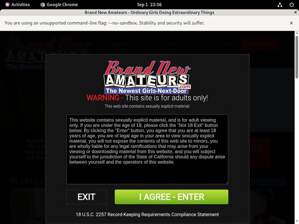 Special Brand New Amateurs Discount Deal