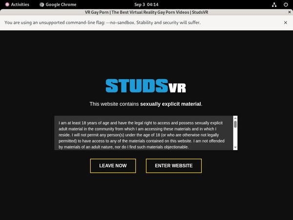 Studsvr Limited Offer