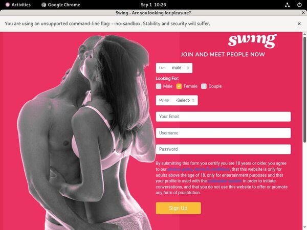 Swing For Free