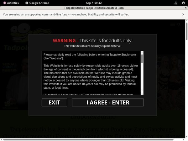 Tadpole X Studio Coupon Link