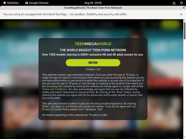 Teen Mega World Free Passwords