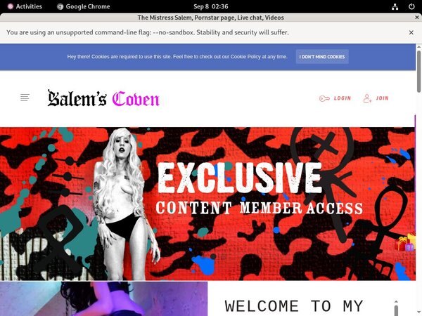 The Mistress Salem Discount Sale
