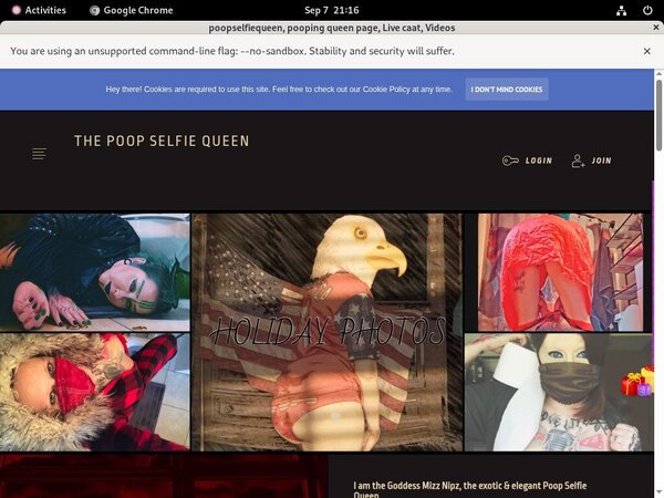 ThePoopSelfieQueen Stockings