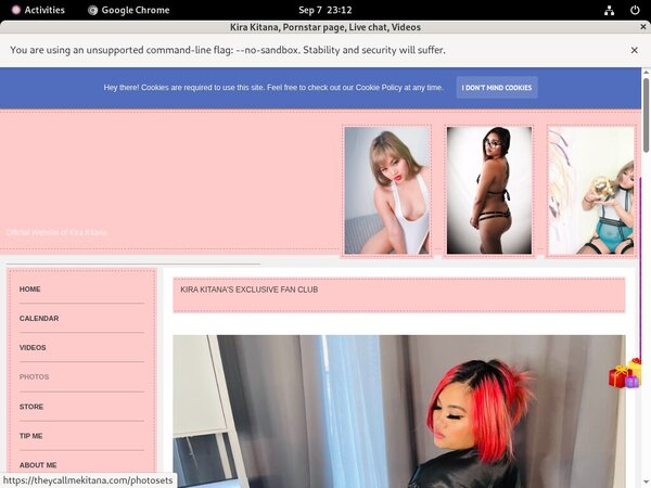 Theycallmekitana.com Net
