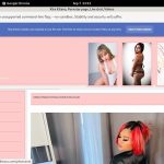 Theycallmekitana.com Signup Form