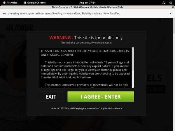 Thisisglamour.com User Name