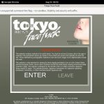Tokyo Face Fuck Premium Accounts Free