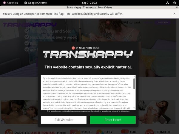 Trans Happy Payment