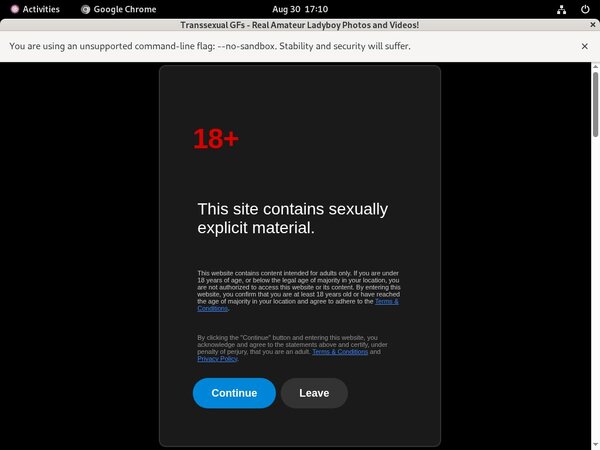 Transsexual GFs Coupon