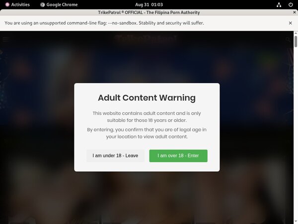 Trikepatrol.com Daily Passwords