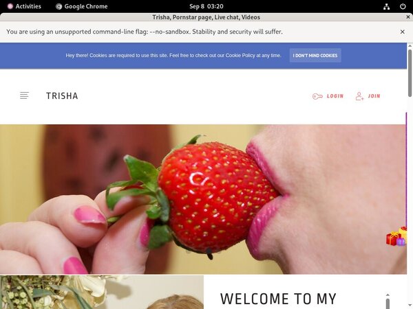 Trisha Pro Biller Page