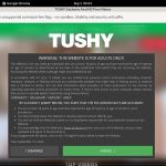 Tushy Free Logins 2018