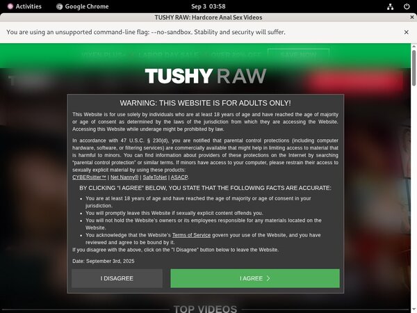Tushy Raw Membership Discount