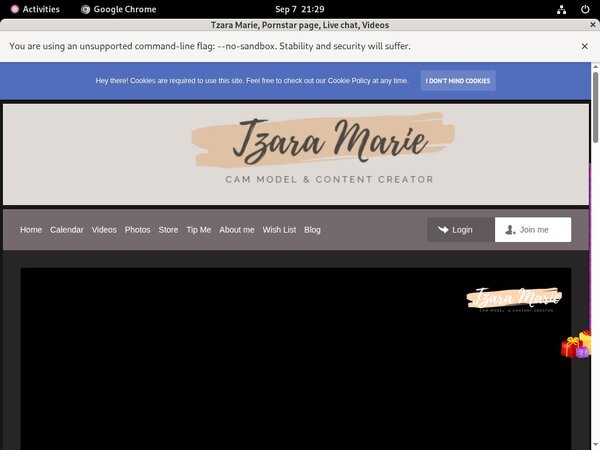 TzaraMarie Full Hd Video
